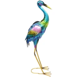 Sunnydaze Decor Sunnydaze Metal Crane Outdoor Garden Statue Yard Art Sculpture - 29" 15 Sunnydaze Decor Sunnydaze Metal Crane Outdoor Garden Statue Yard Art Sculpture - 29" -Home Decor Shop GUEST 001870e9 052b 4356 833f d216b5be9f96