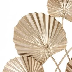 LuxenHome Gold Palm Leaf Metal Ornamental Wall Decor Wall Art -Home Decor Shop GUEST 0113f4ec f84f 4532 92cd a992eca1f211