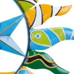 Metal Sun And Moon Indoor Outdoor Wall Decor With Abstract Patterns - Olivia & May 12 Metal Sun And Moon Indoor Outdoor Wall Decor With Abstract Patterns - Olivia & May -Home Decor Shop GUEST 0115c17b eae7 4295 abfa e2ed2058518c