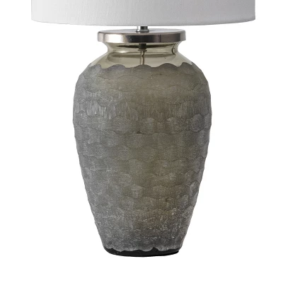 NuLOOM Napa 15" Glass Table Lamp 2 NuLOOM Napa 15" Glass Table Lamp - Image 2