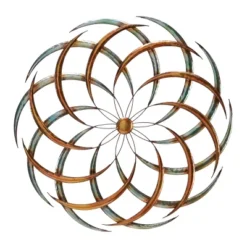 Metal Starburst Wind Spinner Inspired Wall Decor Bronze - Olivia & May 7 Metal Starburst Wind Spinner Inspired Wall Decor Bronze - Olivia & May -Home Decor Shop GUEST 02113615 fdc3 48bf a961 0072c81f4520