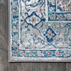 Modern Persian Vintage Medallion Runner Rug - JONATHAN Y -Home Decor Shop GUEST 0297a571 d94e 4759 96ea ab1fabd9e38c