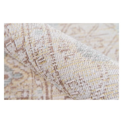 Isabella Addaneye Floral Loomed Accent Rug - Momeni 3 Isabella Addaneye Floral Loomed Accent Rug - Momeni - Image 3