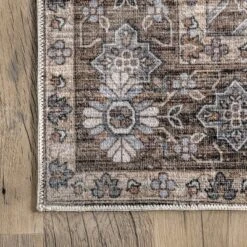 NuLOOM Devin Machine Washable Vintage Medallion Area Rug 12 NuLOOM Devin Machine Washable Vintage Medallion Area Rug -Home Decor Shop GUEST 0383033f 779c 43bc 931e 9b33628112a5