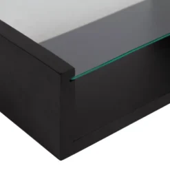 18" X 6" Holt Wood/Glass Decorative Wall Shelf Black - Kate & Laurel All Things Decor 9 18" X 6" Holt Wood/Glass Decorative Wall Shelf Black - Kate & Laurel All Things Decor -Home Decor Shop GUEST 03ea0624 ec85 414f 9156 80f6d33ffbd9