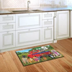 Country Pups Summer Doormat Dog Humor Indoor Outdoor 30" X 18" Briarwood Lane 5 Country Pups Summer Doormat Dog Humor Indoor Outdoor 30" X 18" Briarwood Lane -Home Decor Shop GUEST 055f0d79 b428 42e5 8e99 ec1a2dc447c6