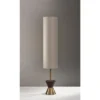 59" Carmen Floor Lantern Brass - Adesso