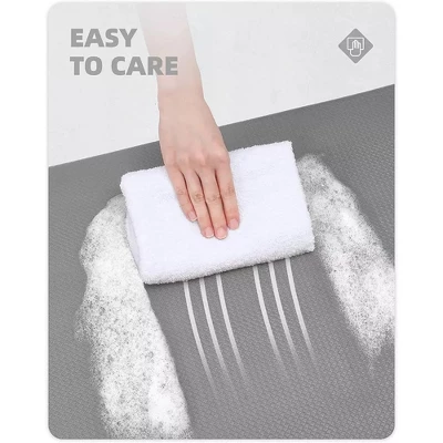 J&V TEXTILES 20" X 55" Oversized Cushioned Anti-Fatigue Kitchen Runner Mat (Home Sweet Home) 4 J&V TEXTILES 20" X 55" Oversized Cushioned Anti-Fatigue Kitchen Runner Mat (Home Sweet Home) - Image 4