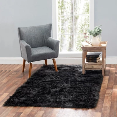 Walk On Me Faux Fur Super Soft Rug Tufted With Non-slip Backing Area Rug 1 Walk On Me Faux Fur Super Soft Rug Tufted With Non-slip Backing Area Rug