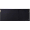 Multi-Functional Wall Memo Board With Chalkboard And File Rack Storage Brown - StyleCraft