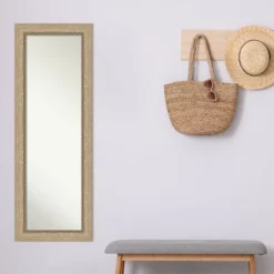 19" X 53" Non-Beveled Astor Champagne Full Length On The Door Mirror - Amanti Art 15 19" X 53" Non-Beveled Astor Champagne Full Length On The Door Mirror - Amanti Art -Home Decor Shop GUEST 096a1c8f dc4b 40d0 9131 cfcebbbec34c