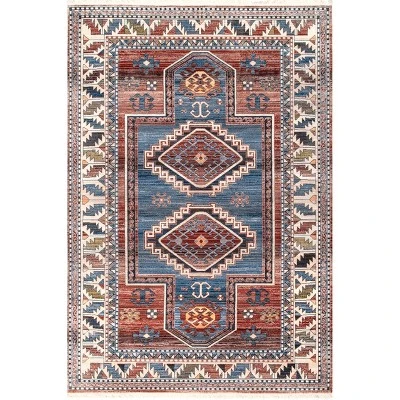 NuLOOM Vintage Kathryn Aztec Tassel Area Rug 9 NuLOOM Vintage Kathryn Aztec Tassel Area Rug - Image 9