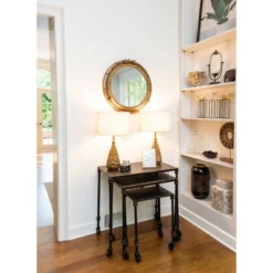 Metal Porthole Mirror - Storied Home -Home Decor Shop GUEST 0b900856 d96d 4c08 a676 a47f1be1d2e0