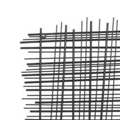 Metal Geometric Overlapping Lines Cross Hatch Wall Decor Black - Olivia & May -Home Decor Shop GUEST 0bb5cacf 4b6f 4380 82fd df9ed16b9253