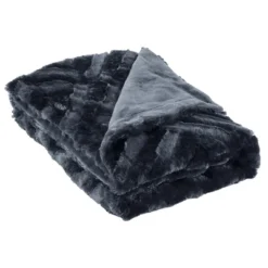 Modern Threads Luxury Textured Faux Fur Throw, 50 X 60. -Home Decor Shop GUEST 0c8eff59 3b26 4157 8e7f e648f696dd01