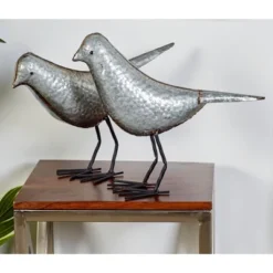 Farmhouse Rustic Iron Bird Sculpture Gray/Rust 2pk - Olivia & May -Home Decor Shop GUEST 0d503925 8c3f 46ac 8b09 ee7c8cfa1d81
