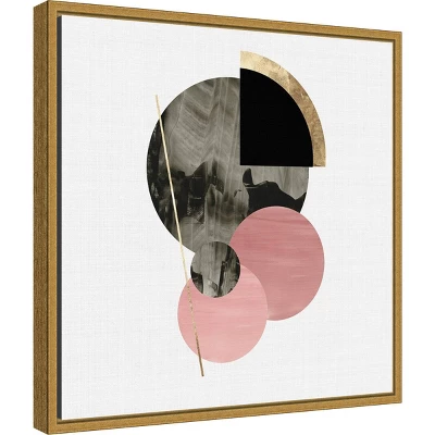 16" X 16" Spatial By Tom Reeves Framed Canvas Wall Art - Amanti Art 1 16" X 16" Spatial By Tom Reeves Framed Canvas Wall Art - Amanti Art