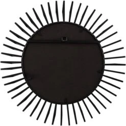 Uttermost Rays Matte Black 32 1/4" Round Sunburst Wall Mirror 10 Uttermost Rays Matte Black 32 1/4" Round Sunburst Wall Mirror -Home Decor Shop GUEST 0e18cb74 f9d5 4a5a 9da8 b6d198406a8f