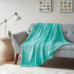 60"x70" Oversized Microlight Plush Solid Throw Blanket - Intelligent Design -Home Decor Shop GUEST 0ea05047 822f 4025 91e7 fbd0fa4cf366