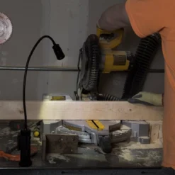 Fleming Supply Magnetic Lamp With CREE LED Light, 2 Magnetic Bases, And Flexible Gooseneck For Office, Garage, And Workshop - Black 6 Fleming Supply Magnetic Lamp With CREE LED Light, 2 Magnetic Bases, And Flexible Gooseneck For Office, Garage, And Workshop - Black -Home Decor Shop GUEST 0eadae9d ed9b 48b0 a00c 7c06a34f980d