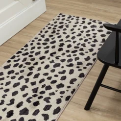 Daffodil Leopard Print Woven Rug - Threshold™ 17 Daffodil Leopard Print Woven Rug - Threshold™ -Home Decor Shop GUEST 0efea80e 333d 4d53 ba99 3047838bb320