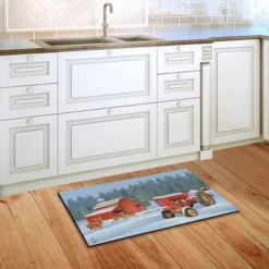 Winter On The Farm Doormat Tractor Barn Indoor / Outdoor 30" X 18" Briarwood Lane 5 Winter On The Farm Doormat Tractor Barn Indoor / Outdoor 30" X 18" Briarwood Lane -Home Decor Shop GUEST 0f74f616 f89f 46be 8c12 00e8e43d9373
