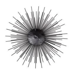 Metal Sunburst Wall Decor With Capiz Accent Gold - Olivia & May 29 Metal Sunburst Wall Decor With Capiz Accent Gold - Olivia & May -Home Decor Shop GUEST 10152fae f0b8 4088 b22f 80d76dc731d2