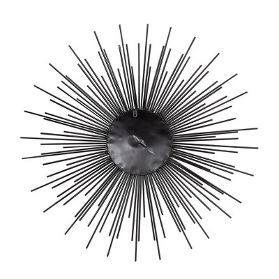 Metal Sunburst Wall Decor With Capiz Accent Gold - Olivia & May 14 Metal Sunburst Wall Decor With Capiz Accent Gold - Olivia & May - Image 14