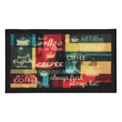 J&V TEXTILES 2-Piece Non Slip Kitchen Mat Rugs Comfort Standing Mats For Home Kitchen Entrance Door Mat (Coffee Kitchen) 9 J&V TEXTILES 2-Piece Non Slip Kitchen Mat Rugs Comfort Standing Mats For Home Kitchen Entrance Door Mat (Coffee Kitchen) -Home Decor Shop GUEST 10261d1a 931c 4b55 a0bf e3c606883235
