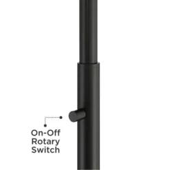 360 Lighting Modern Adjustable Floor Lamp With USB Charging Port 61" Tall Black Brass Living Room Reading -Home Decor Shop GUEST 10c9cfe8 b334 4663 afb5 45f39dbeba50