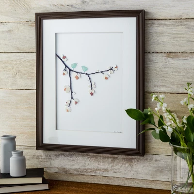 DEMDACO Sweetness Of Springtime Wall Art White 3 DEMDACO Sweetness Of Springtime Wall Art White - Image 3