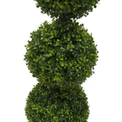 Artificial Boxwood Triple Ball With Pot (UV) (4') - Vickerman 11 Artificial Boxwood Triple Ball With Pot (UV) (4') - Vickerman -Home Decor Shop GUEST 11850cbd fb7a 4d17 976e 700f1fa7010c
