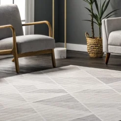 NuLOOM Marielle Diamond Tiles Machine Washable Area Rug -Home Decor Shop GUEST 11b5461d 512d 41aa 924c 953736b8f395