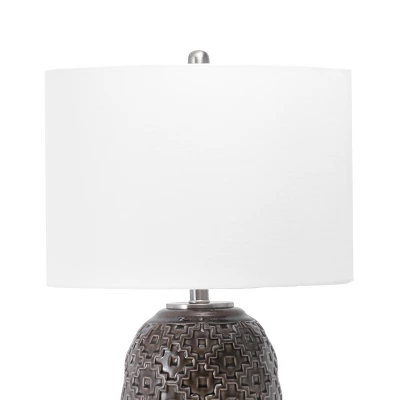 NuLOOM Vigo 30" Ceramic Table Lamp 4 NuLOOM Vigo 30" Ceramic Table Lamp - Image 4