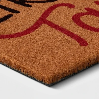 1'6"x2'6" 'Likely At Target' Doormat - Threshold™ 2 1'6"x2'6" 'Likely At Target' Doormat - Threshold™ - Image 2