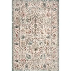 NuLOOM Lenore Vintage Floral Area Rug -Home Decor Shop GUEST 12e2a1fd 792c 4548 9d02 ddb0d3310de2
