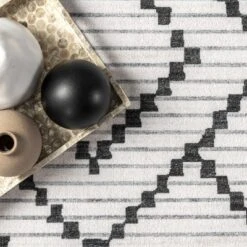 NuLOOM Echo Multi Diamond Machine Washable Area Rug -Home Decor Shop GUEST 134edc81 a298 4158 bb8b 8b9bfcd10e63