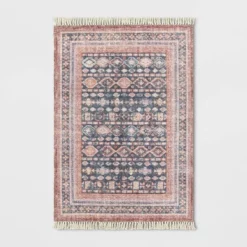 Alexandra Floral Printed Border Persian Rug Blush - Opalhouse™ 8 Alexandra Floral Printed Border Persian Rug Blush - Opalhouse™ -Home Decor Shop GUEST 13831d26 e9c0 4d66 95de 449574be25e7