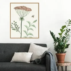22" X 28" Springtime III Warm By Sara Zieve Miller Framed Canvas Wall Art Light Brown - Amanti Art 10 22" X 28" Springtime III Warm By Sara Zieve Miller Framed Canvas Wall Art Light Brown - Amanti Art -Home Decor Shop GUEST 1399a159 a8ff 4ff9 8c4d 48d218528415