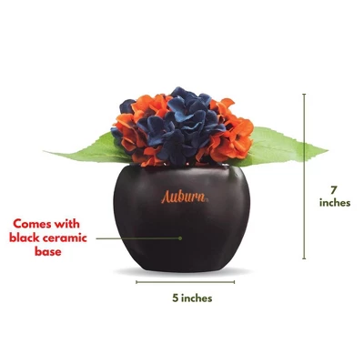 Forever Leaf Auburn Artificial Hydrangea, Indoor Artificial Plant For Home Decor 5 Forever Leaf Auburn Artificial Hydrangea, Indoor Artificial Plant For Home Decor - Image 5