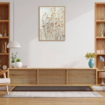 23" X 30" Botanical Bliss II By Asia Jensen Framed Canvas Wall Art Print - Amanti Art 4 23" X 30" Botanical Bliss II By Asia Jensen Framed Canvas Wall Art Print - Amanti Art - Image 4