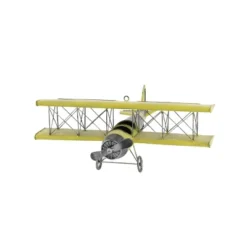 Metal Airplane Wall Decor With Chain Hanger Yellow - Olivia & May 17 Metal Airplane Wall Decor With Chain Hanger Yellow - Olivia & May -Home Decor Shop GUEST 14e51827 06c0 4094 9786 7451e7f7db90