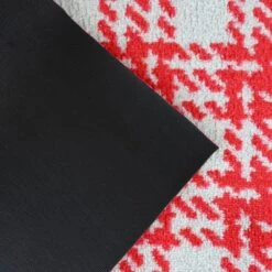 2'x3' ColorStar Hook Knit Door Mat Red - Bungalow Flooring -Home Decor Shop GUEST 155c0118 021f 4461 95f7 7275c9dc7891