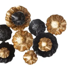 Metal Plate Wall Decor With Textured Pattern Gold - CosmoLiving By Cosmopolitan 8 Metal Plate Wall Decor With Textured Pattern Gold - CosmoLiving By Cosmopolitan -Home Decor Shop GUEST 158c8109 ecf8 4686 b0f5 0128823d12ec