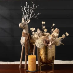 Brown Sugar Pillar Candles - Set Of 2 10 Brown Sugar Pillar Candles - Set Of 2 -Home Decor Shop GUEST 169711ff e61f 4e3c bec1 bc77174a9666