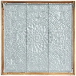 Metal Scroll Wall Decor With Embossed Details - Olivia & May -Home Decor Shop GUEST 172234f3 edcb 4a8d 86de a566c0005029