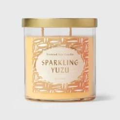 Lidded Glass Jar Candle Sparkling Yuzu - Opalhouse™ 7 Lidded Glass Jar Candle Sparkling Yuzu - Opalhouse™ -Home Decor Shop GUEST 18fdf501 b6b7 4c07 9045 290aa3a8a15a