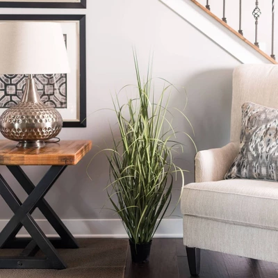 Artificial Ryegrass In Pot (36") - Vickerman 2 Artificial Ryegrass In Pot (36") - Vickerman - Image 2