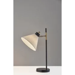 Matthew Table Lamp Black/Antique Brass - Adesso -Home Decor Shop GUEST 19d2f0ba 9cb3 4eb4 bf8a 32d3c9a816a8