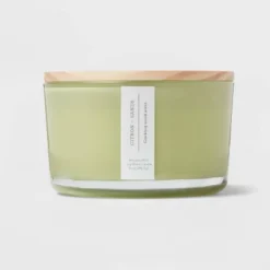 Citron And Sands Candle Green - Threshold™ -Home Decor Shop GUEST 1a4d9481 72eb 44f4 8afa e1c309366d2d